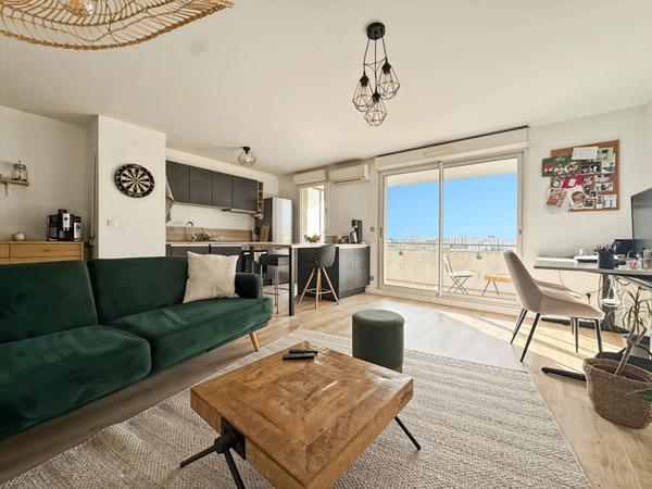 MARSEILLE 13EME - APPARTEMENT T3 - CALME ET LUMINOSITE - TECHNOPOLE DE CHATEAU-GOMBERT