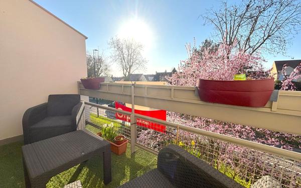 Appartement à vendre    3 pièces •  Saint-Germain-lès-Corbeil