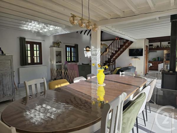 Maison à vendre  7 pièces - 162 m2 MONTREUIL SUR MER - 62