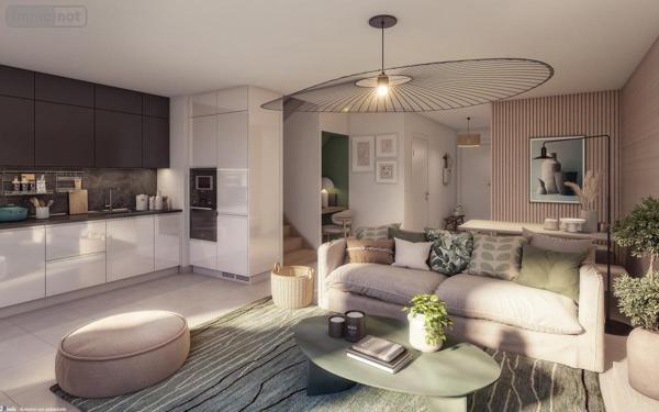 Appartement à vendre à Saint-Jacques-de-la-Lande en Ille-et-Vilaine (35136), ref : 35021-2138