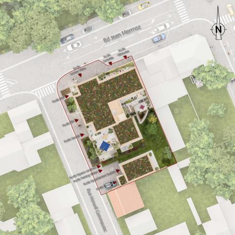 Appartement à vendre à Saint-Jacques-de-la-Lande en Ille-et-Vilaine (35136), ref : 35021-2138