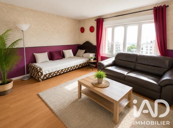 Appartement à vendre 3 pièces 67,44 m² Sartrouville