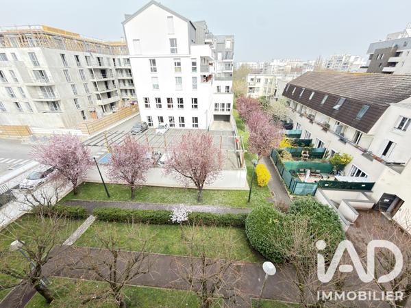 Appartement à vendre 3 pièces 67,44 m² Sartrouville