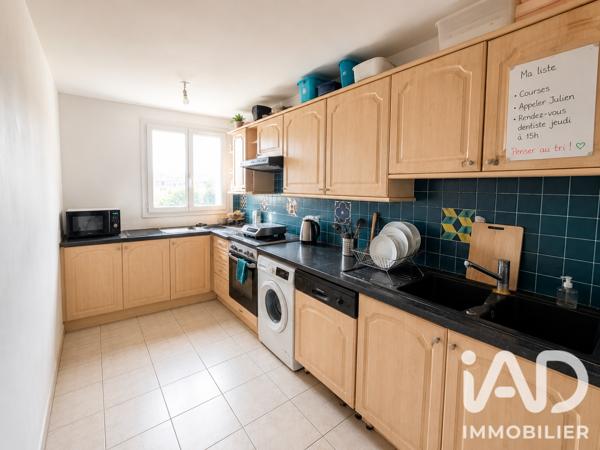 Appartement à vendre 3 pièces 67,44 m² Sartrouville