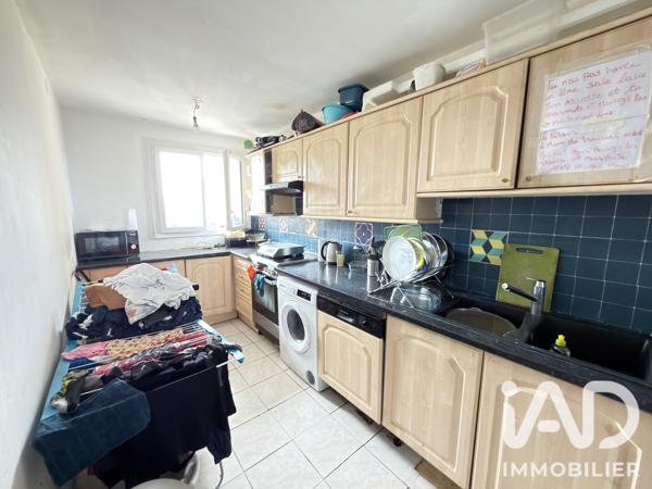 Appartement à vendre 3 pièces 67,44 m² Sartrouville