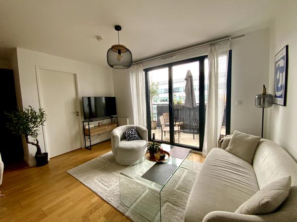 Appartement 2 pièces 39.6 m2