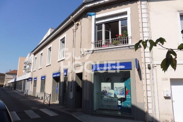 EN EXCLUSIVITE PLEIN CENTRE DE FEURS APPARTEMENT DE 98 m²!!!!