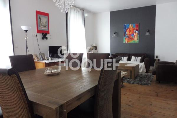 EN EXCLUSIVITE PLEIN CENTRE DE FEURS APPARTEMENT DE 98 m²!!!!