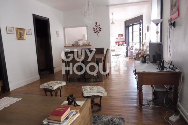 EN EXCLUSIVITE PLEIN CENTRE DE FEURS APPARTEMENT DE 98 m²!!!!
