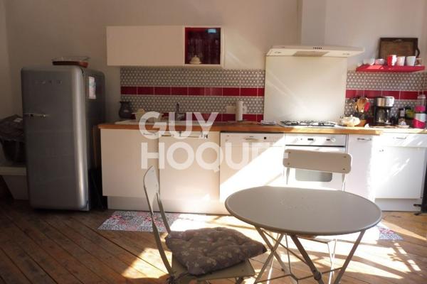 EN EXCLUSIVITE PLEIN CENTRE DE FEURS APPARTEMENT DE 98 m²!!!!
