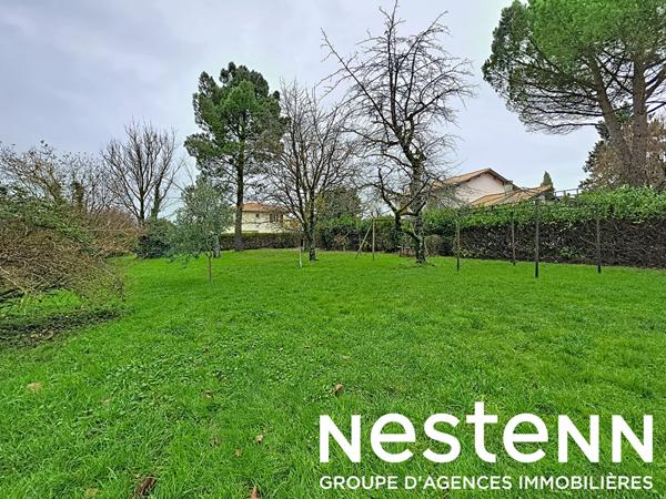 Terrain 450m² A VENDRE centre-ville GENAS