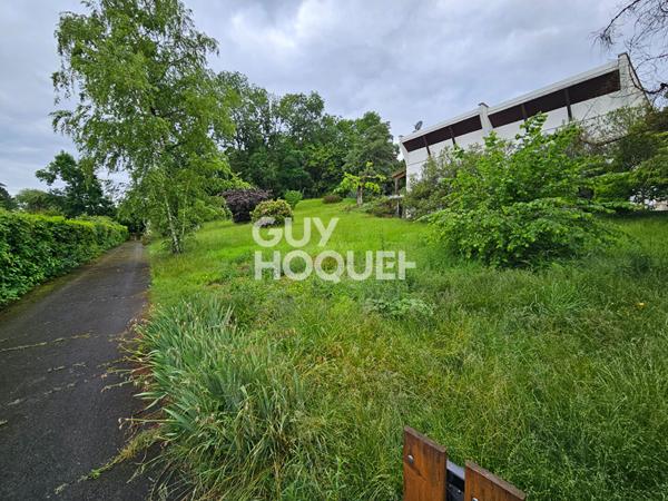 BILLERE (64140): RARE Terrain coeur de BILLERE 1345 m2