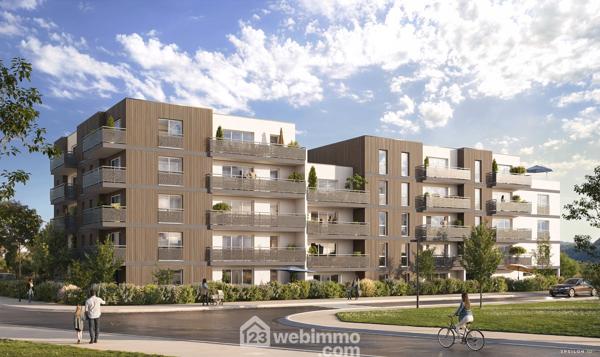 Appartement 62.09 m² à Poitiers 86000