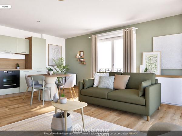 Appartement 62.09 m² à Poitiers 86000