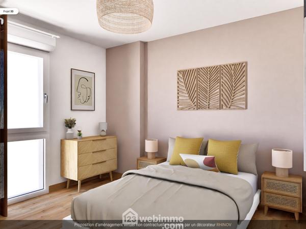 Appartement 62.09 m² à Poitiers 86000