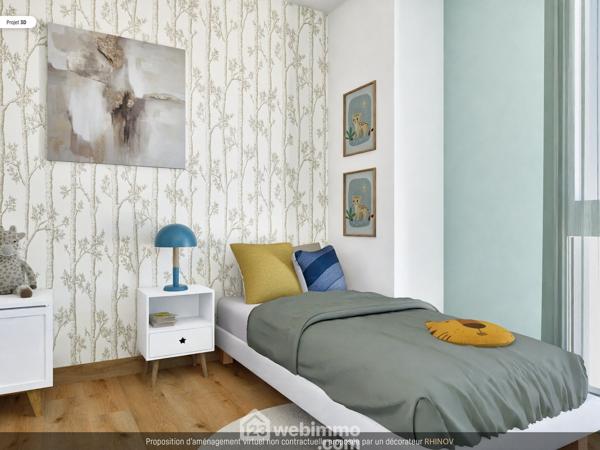 Appartement 62.09 m² à Poitiers 86000