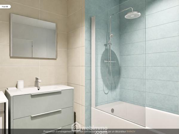 Appartement 62.09 m² à Poitiers 86000