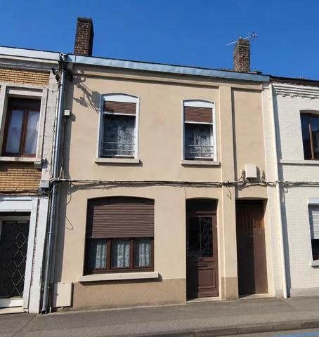 Maison à vendre 4 pièces 80m² Béthune (62400)