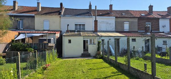 Maison à vendre 4 pièces 80m² Béthune (62400)
