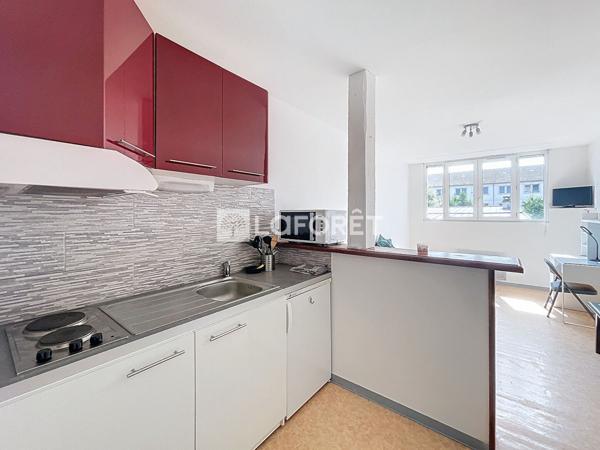 Location appartement Limoges - 1 pièce(s) - 27 m² - 400 €/mois