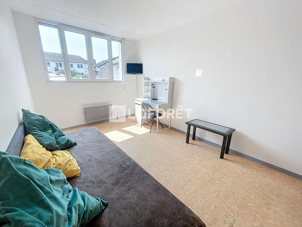 Location appartement Limoges - 1 pièce(s) - 27 m² - 400 €/mois
