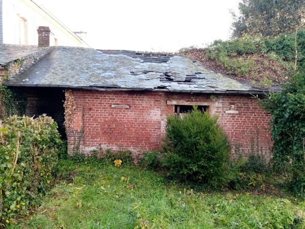 Maison à vendre 2 pièces proche de CANY BARVILLE (76)