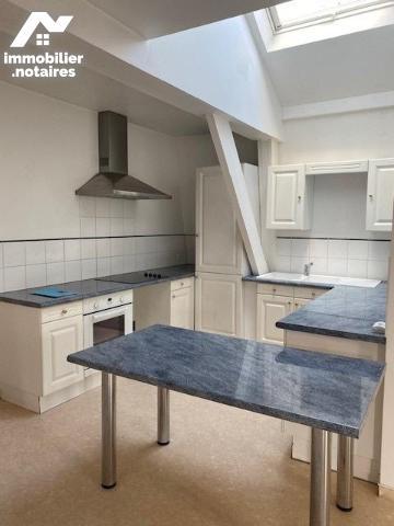 Plein centre ville - appartement - 3ch- faibles charges