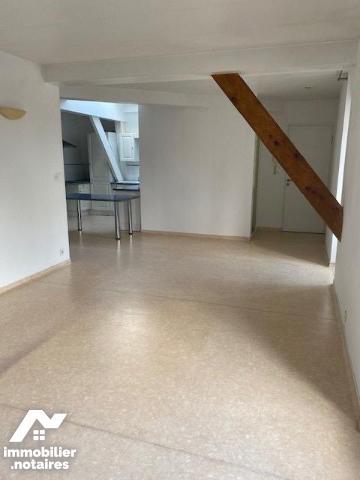 Plein centre ville - appartement - 3ch- faibles charges