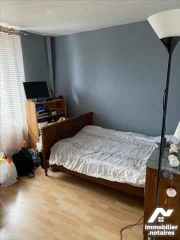 Plein centre ville - appartement - 3ch- faibles charges