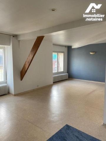 Plein centre ville - appartement - 3ch- faibles charges