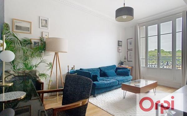 Appartement à vendre    3 pièces • 50,65 m2 Issy-les-Moulineaux