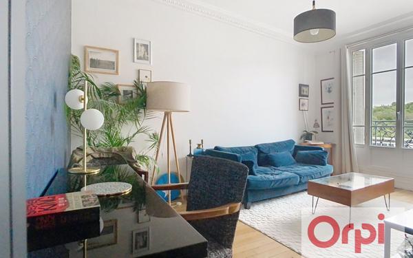 Appartement à vendre    3 pièces • 50,65 m2 Issy-les-Moulineaux