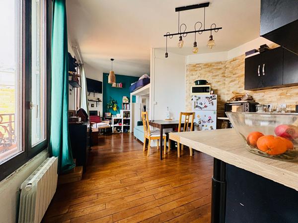 Appartement Fontenay Sous Bois 1 pièce(s) 30 m2