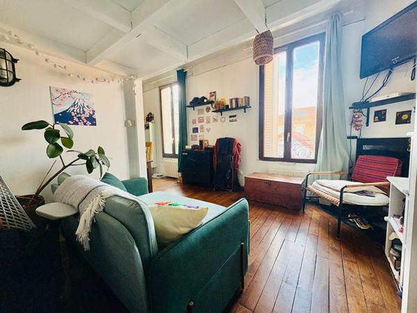 Appartement Fontenay Sous Bois 1 pièce(s) 30 m2