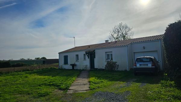 MAISON PLAIN PIED PORT DES BARQUES