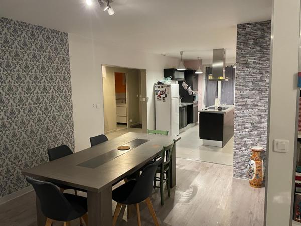 Pavillon rénové et fonctionnel à Mussy sur seine 3 chambres !