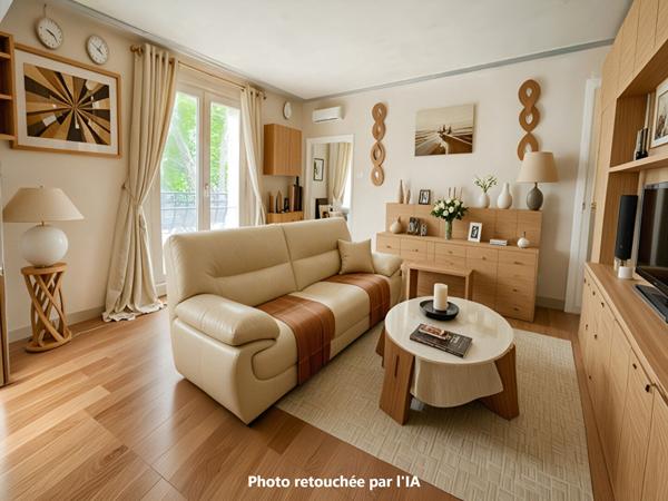 Boulevard Ornano, Paris 18e ? 3 chambres + bureau + balcon