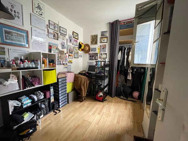 Boulevard Ornano, Paris 18e ? 3 chambres + bureau + balcon