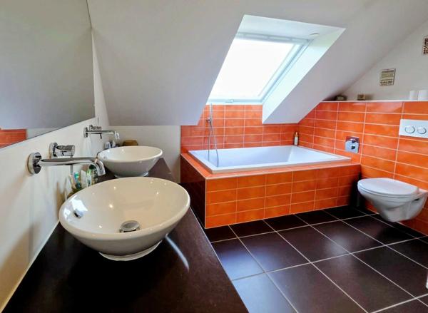 Maison à vendre 9 pièces KEMBS LOECHLE (68).Belle maison contemporaine de 250 m², 14 ares, avec piscine, en lisière de forêt.