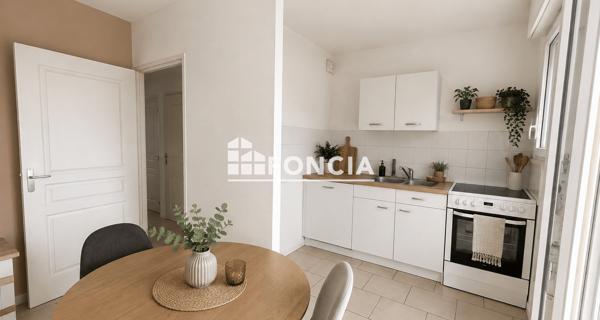 À vendre Appartement 2 pièces 43.5 m² - Montreuil-juigné 49460