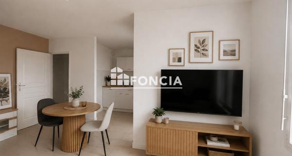 À vendre Appartement 2 pièces 43.5 m² - Montreuil-juigné 49460