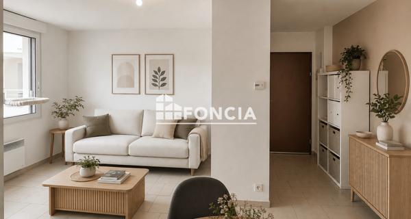 À vendre Appartement 2 pièces 43.5 m² - Montreuil-juigné 49460
