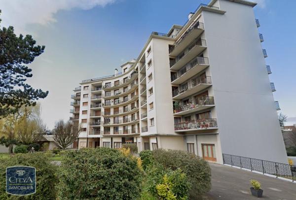 Appartement à louer 2 pièces 52.31m²