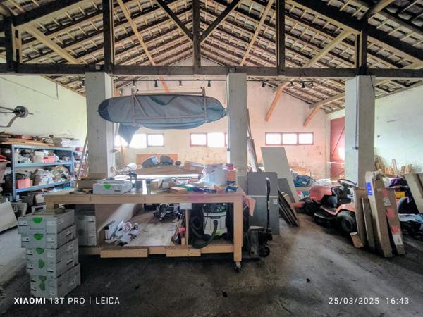 Ensemble immobilier Heugas maison , terrain, atelier