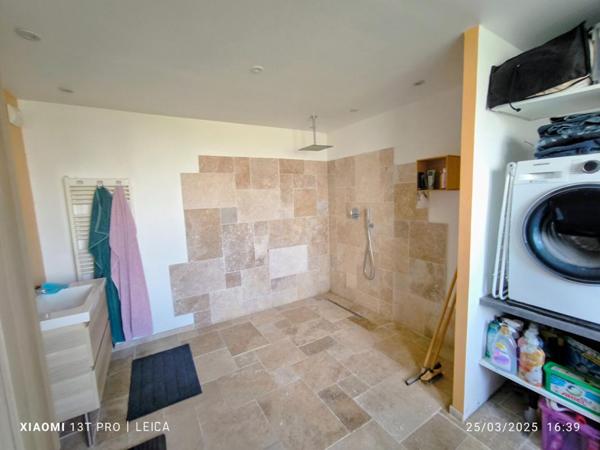 Ensemble immobilier Heugas maison , terrain, atelier