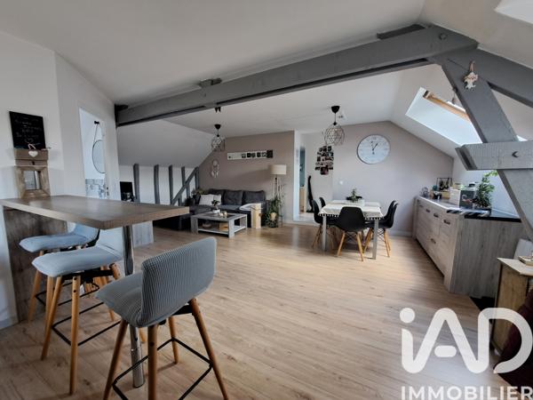 Appartement à vendre 4 pièces 65 m² Hanches