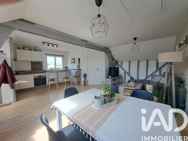 Appartement à vendre 4 pièces 65 m² Hanches