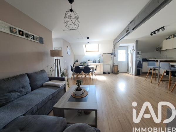 Appartement à vendre 4 pièces 65 m² Hanches