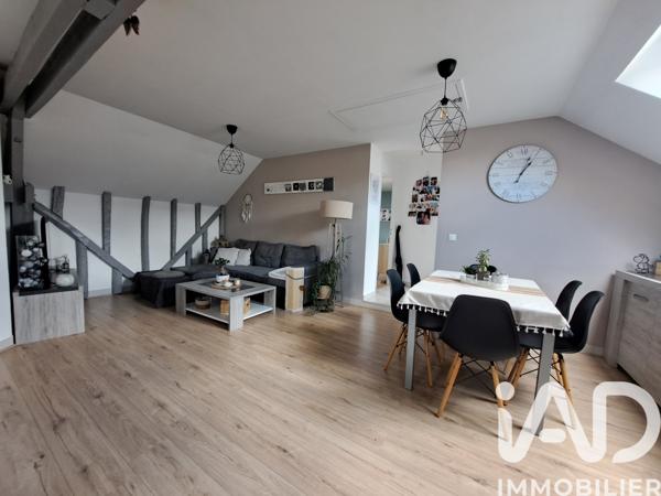 Appartement à vendre 4 pièces 65 m² Hanches