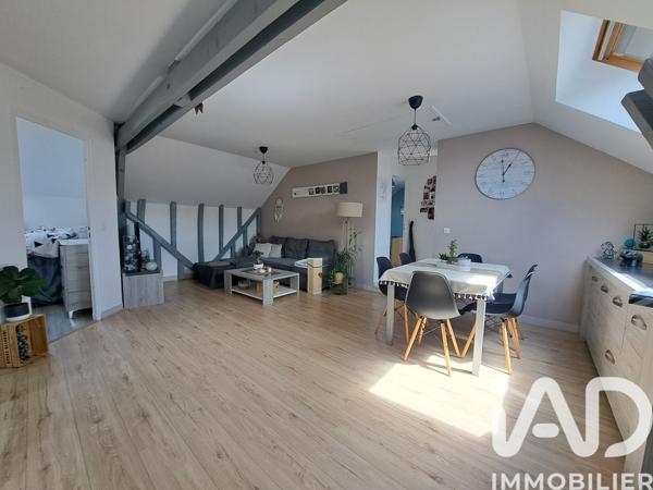 Appartement à vendre 4 pièces 65 m² Hanches